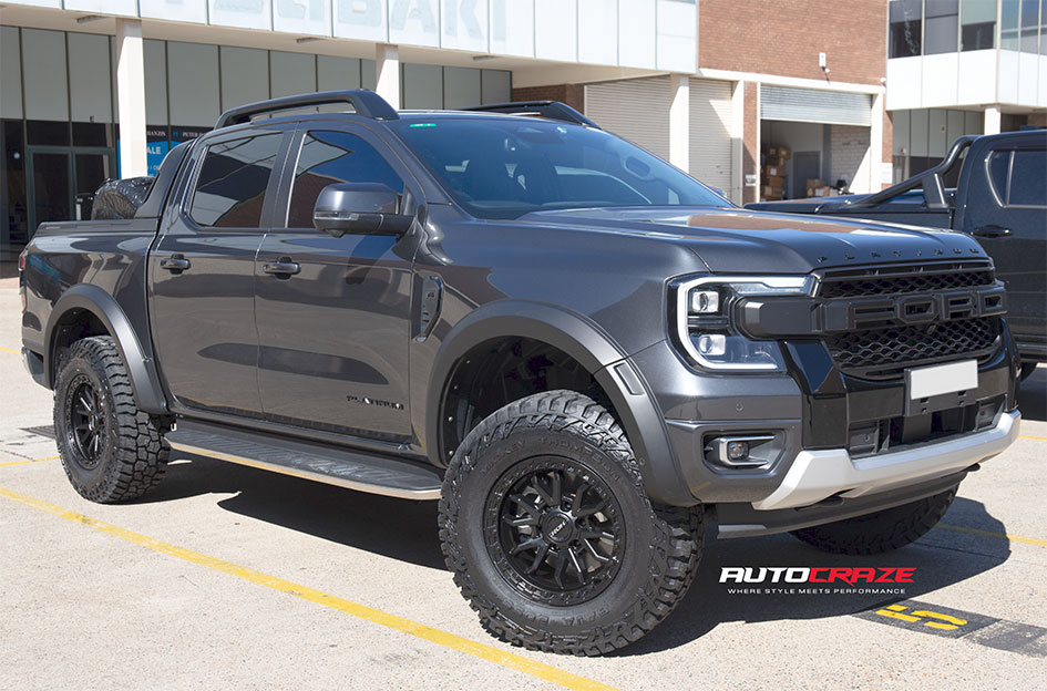 FORD RANGER NEXT GEN ROH RAID MATTE BLACK 