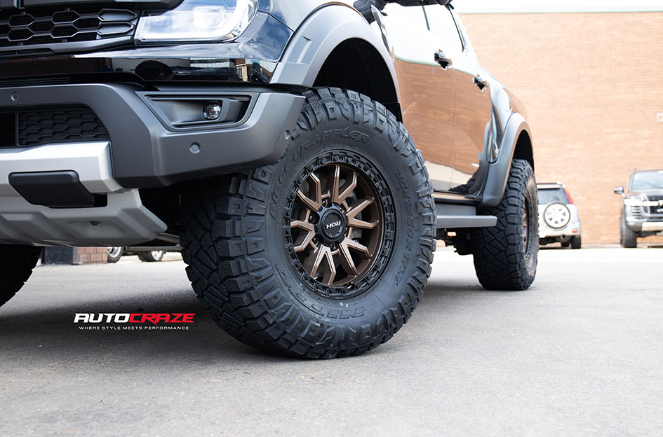 FORD RANGER RAPTOR NEXT GEN ROH RAID MATTE BRONZE