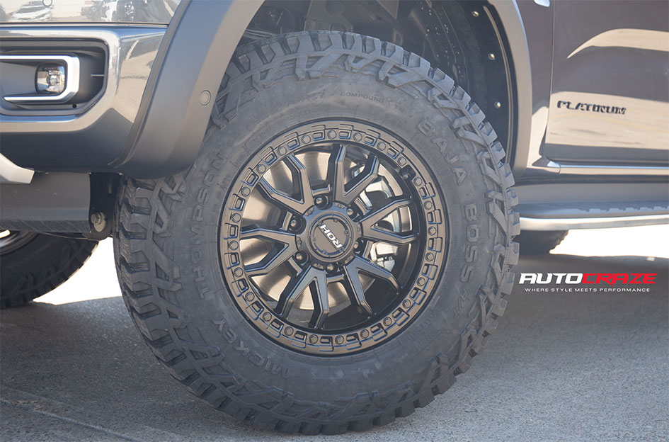 FORD RANGER NEXT GEN ROH RAID MATTE BLACK 