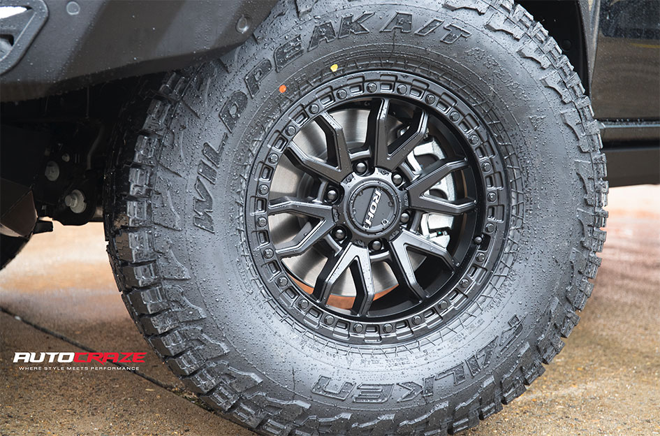 FORD RANGER RAPTOR NEXT GEN ROH RAID MATTE BLACK