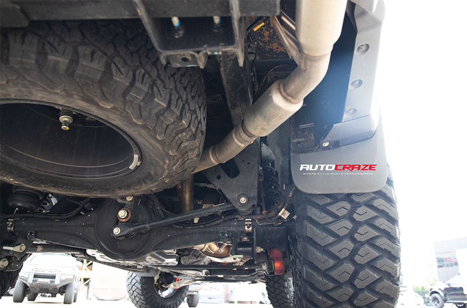 FORD RANGER RAPTOR NEXT GEN ROH RAID MATTE BLACK 
