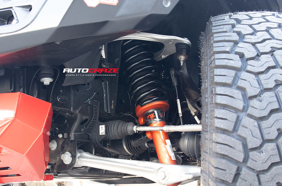 FORD RANGER RAPTOR NEXT GEN ROH RAID MATTE BLACK 