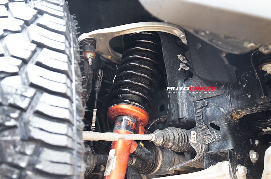 FORD RANGER RAPTOR NEXT GEN ROH RAID MATTE GRAPHITE 