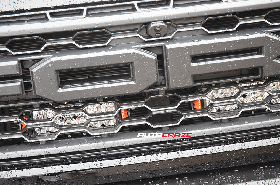 FORD RANGER RAPTOR NEXT GEN ROH RAID MATTE BLACK