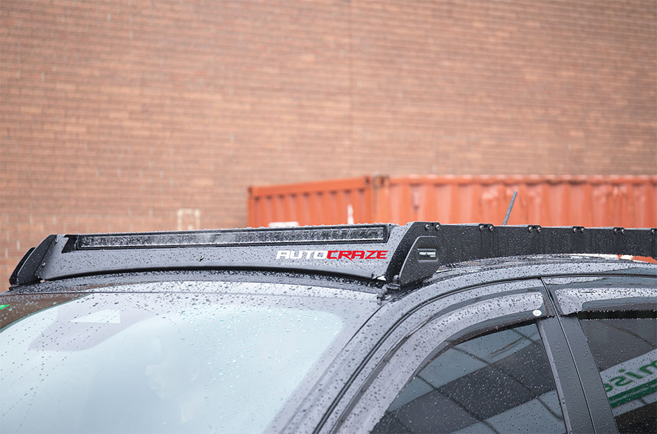 FORD RANGER RAPTOR NEXT GEN ROH RAID MATTE BLACK