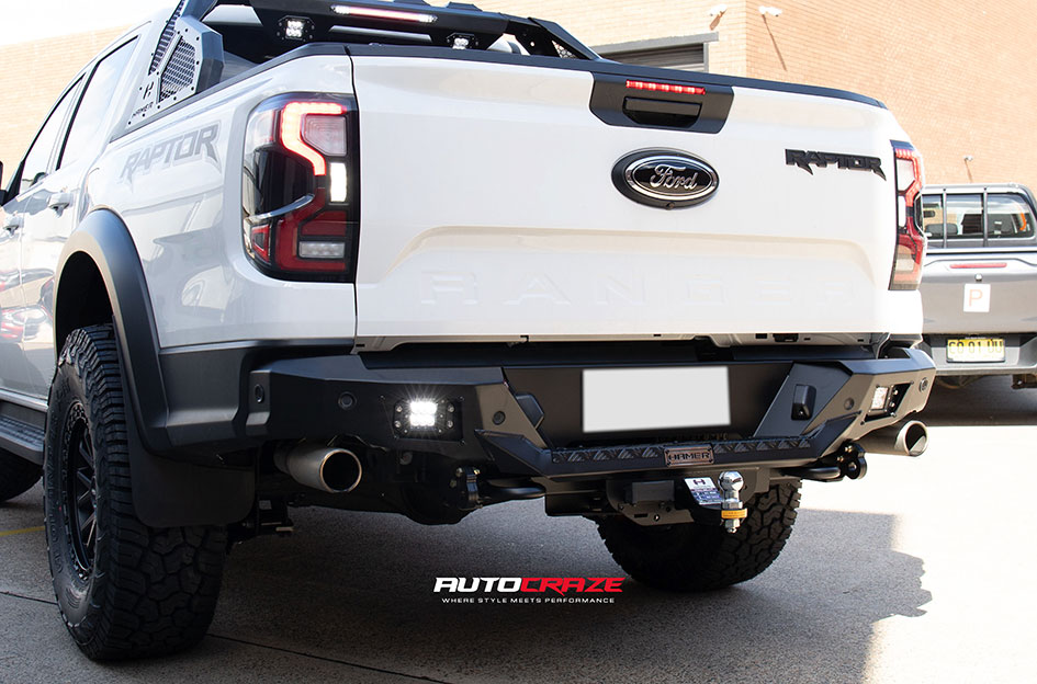 FORD RANGER RAPTOR NEXT GEN ROH RAID MATTE BLACK 