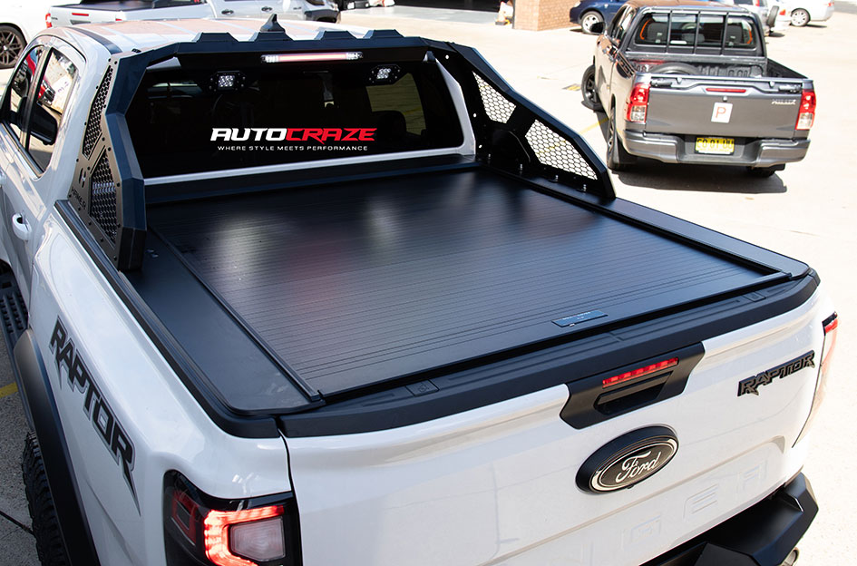 FORD RANGER RAPTOR NEXT GEN ROH RAID MATTE BLACK 