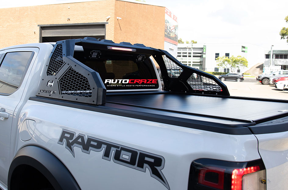 FORD RANGER RAPTOR NEXT GEN ROH RAID MATTE BLACK 