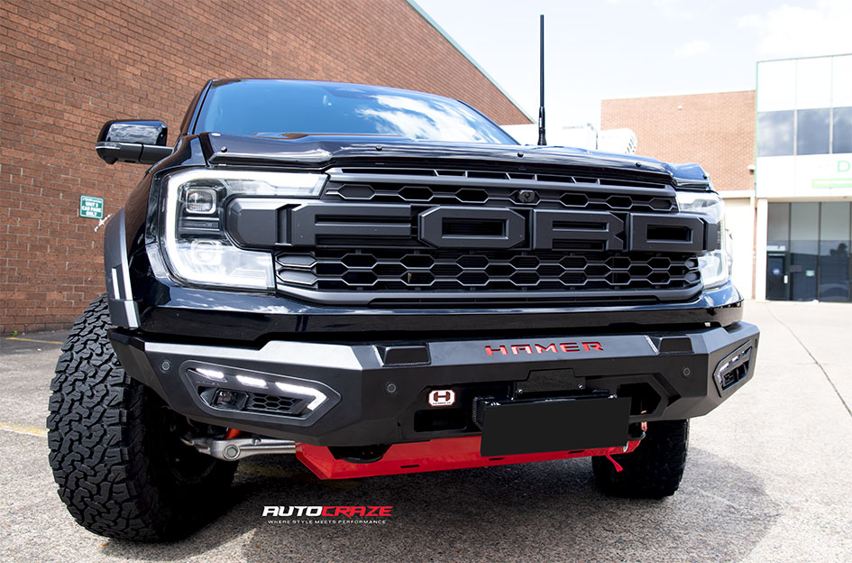 FORD RANGER RAPTOR NEXT GEN ROH ROCK 6 MATT BLACK 