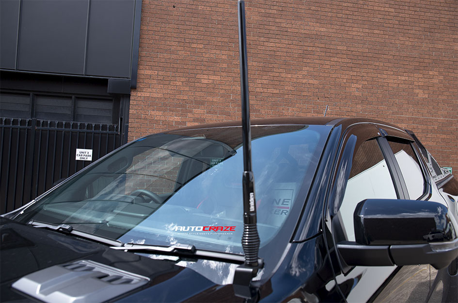 FORD RANGER RAPTOR NEXT GEN ROH ROCK 6 MATT BLACK 