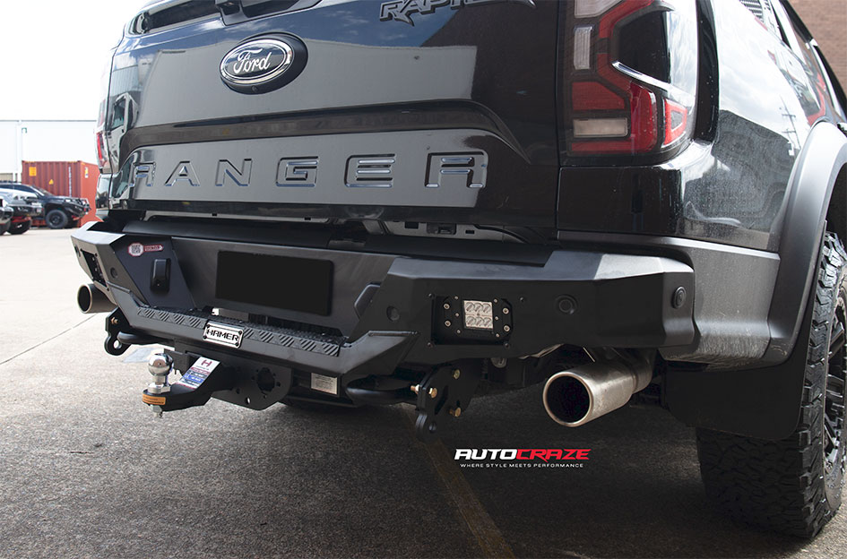 FORD RANGER RAPTOR NEXT GEN ROH ROCK 6 MATT BLACK 