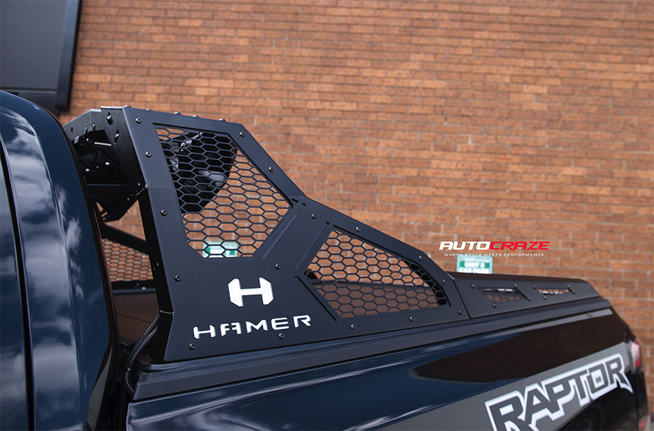 FORD RANGER RAPTOR NEXT GEN ROH ROCK 6 MATT BLACK 