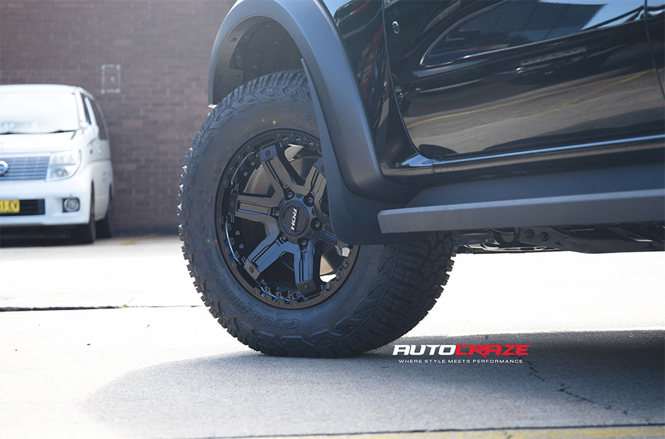 FORD RANGER RAPTOR NEXT GEN ROH ROCK 6 MATT BLACK 