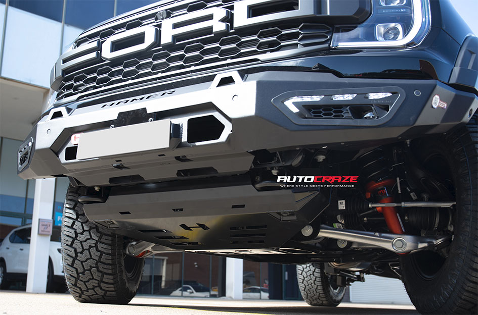 FORD RANGER RAPTOR NEXT GEN ROH ROCK 6 MATT BLACK 