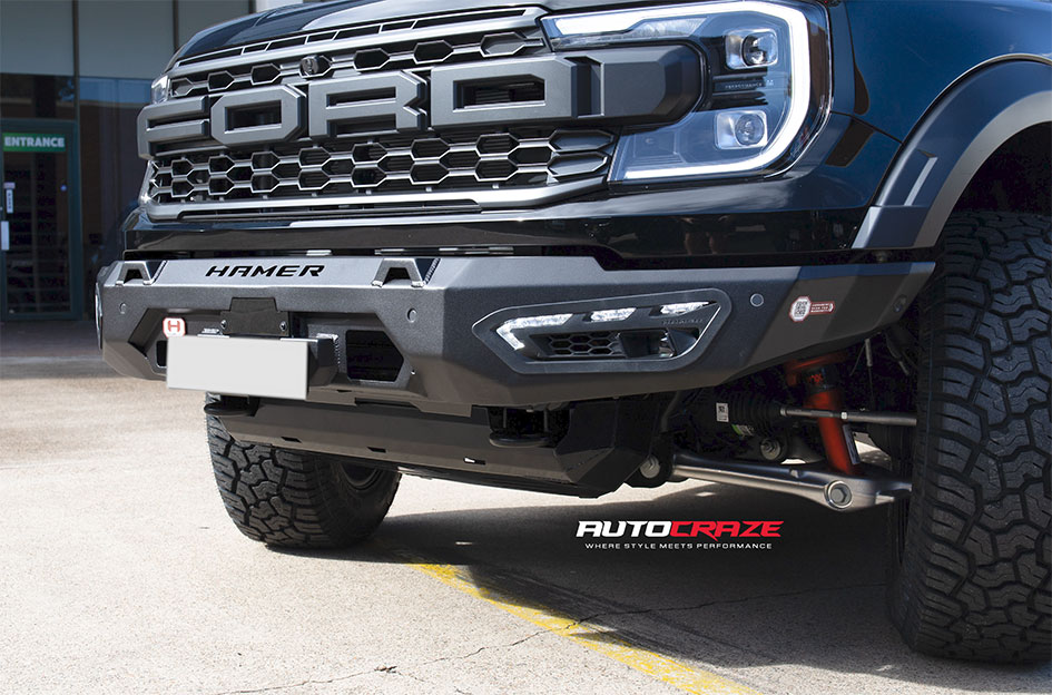 FORD RANGER RAPTOR NEXT GEN ROH ROCK 6 MATT BLACK 