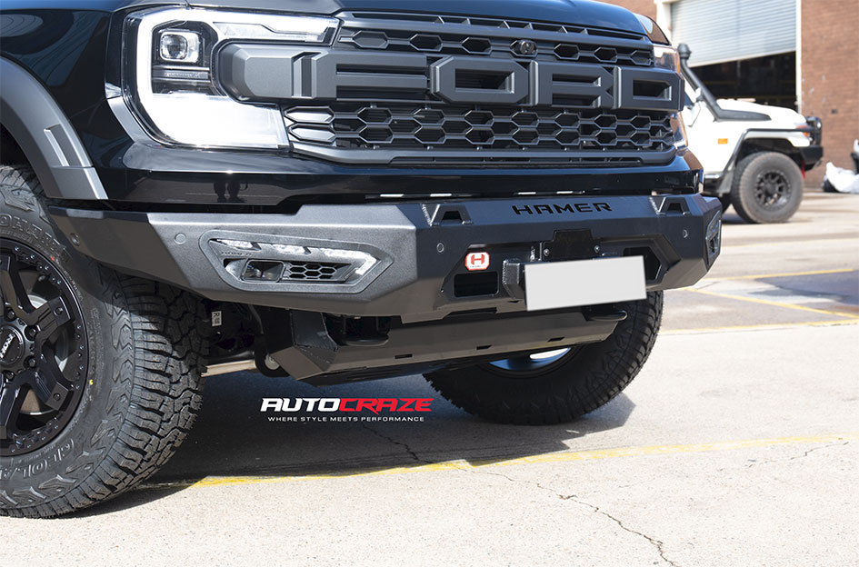 FORD RANGER RAPTOR NEXT GEN ROH ROCK 6 MATT BLACK 