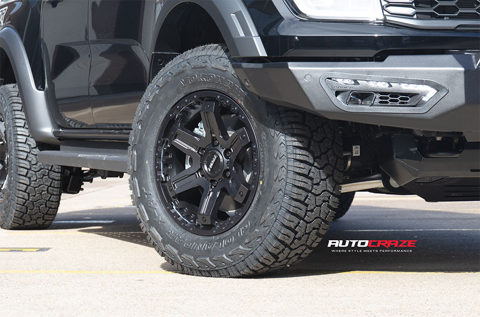 FORD RANGER RAPTOR NEXT GEN ROH ROCK 6 MATT BLACK 