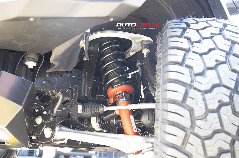 FORD RANGER RAPTOR NEXT GEN ROH ROCK 6 MATT BLACK 