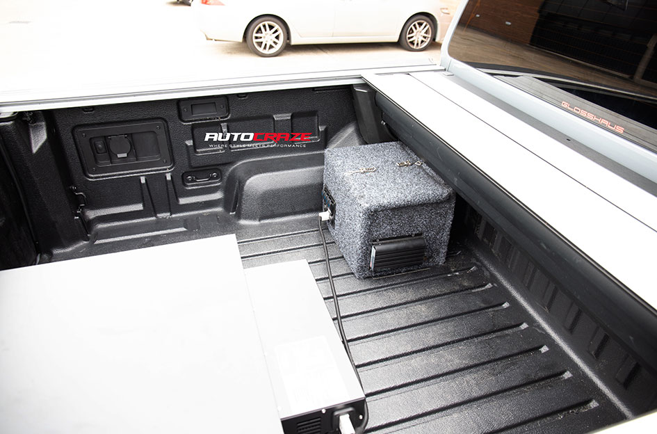 FORD RANGER RAPTOR NEXT GEN RACELINE CLUTCH MATTE BLACK