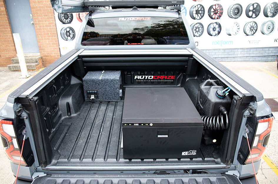 FORD RANGER RAPTOR NEXT GEN RACELINE CLUTCH MATTE BLACK
