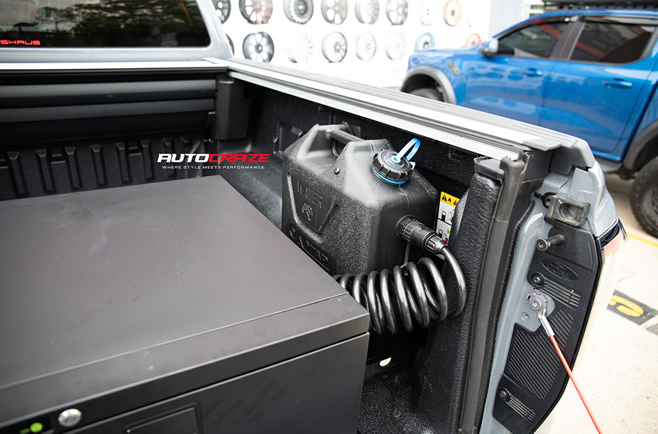 FORD RANGER RAPTOR NEXT GEN RACELINE CLUTCH MATTE BLACK