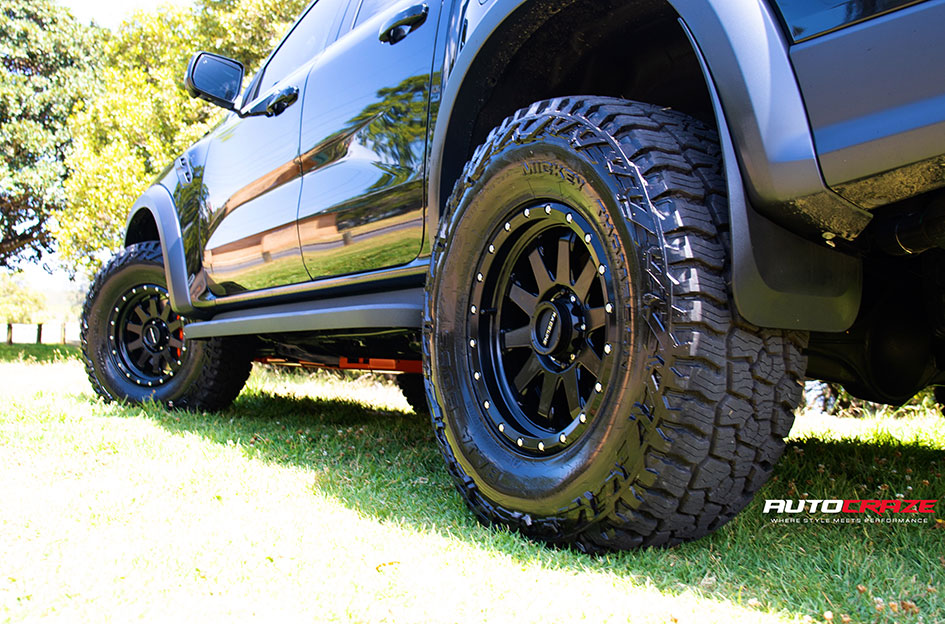 FORD RANGER RAPTOR NEXT GEN RACELINE CLUTCH MATTE BLACK