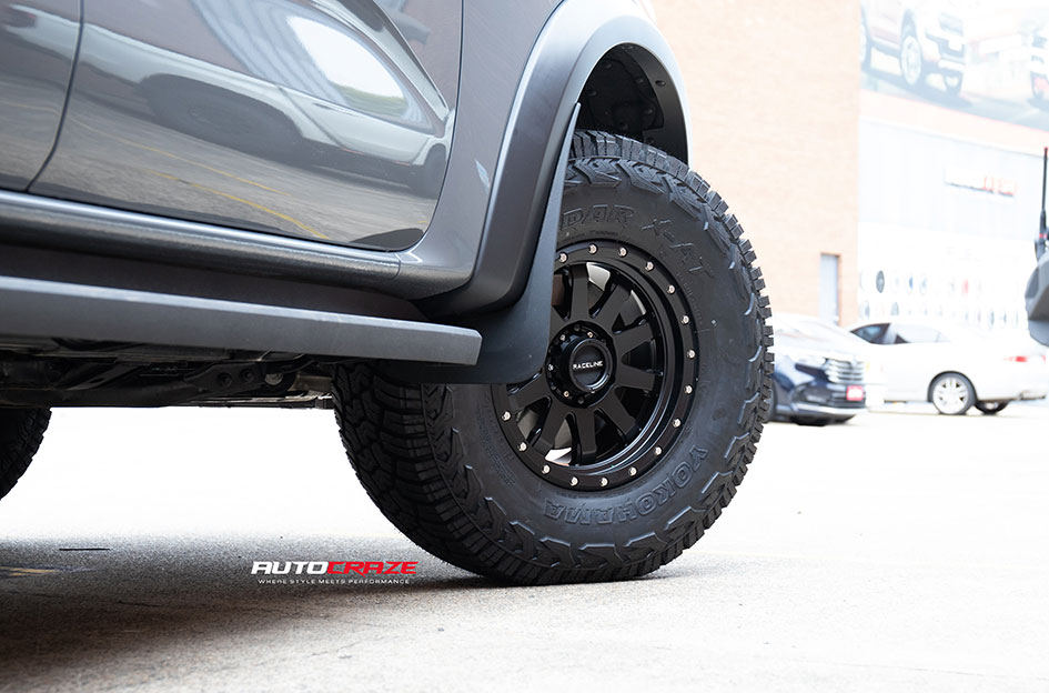 FORD RANGER RAPTOR NEXT GEN RACELINE CLUTCH MATTE BLACK