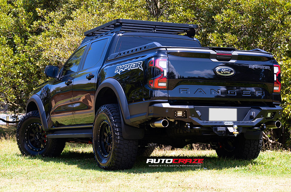 FORD RANGER RAPTOR NEXT GEN RACELINE CLUTCH MATTE BLACK