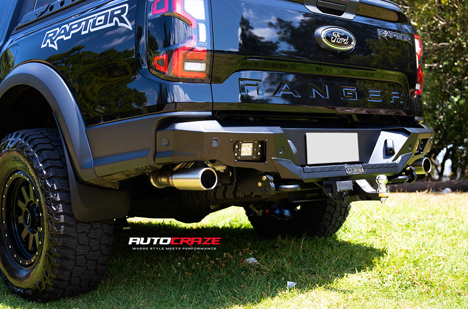 FORD RANGER RAPTOR NEXT GEN RACELINE CLUTCH MATTE BLACK