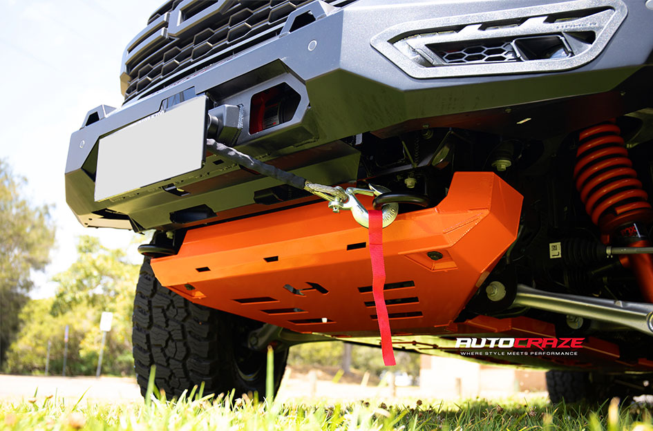 FORD RANGER RAPTOR NEXT GEN RACELINE CLUTCH MATTE BLACK