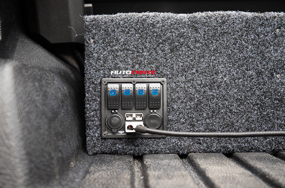 FORD RANGER RAPTOR NEXT GEN RACELINE CLUTCH MATTE BLACK