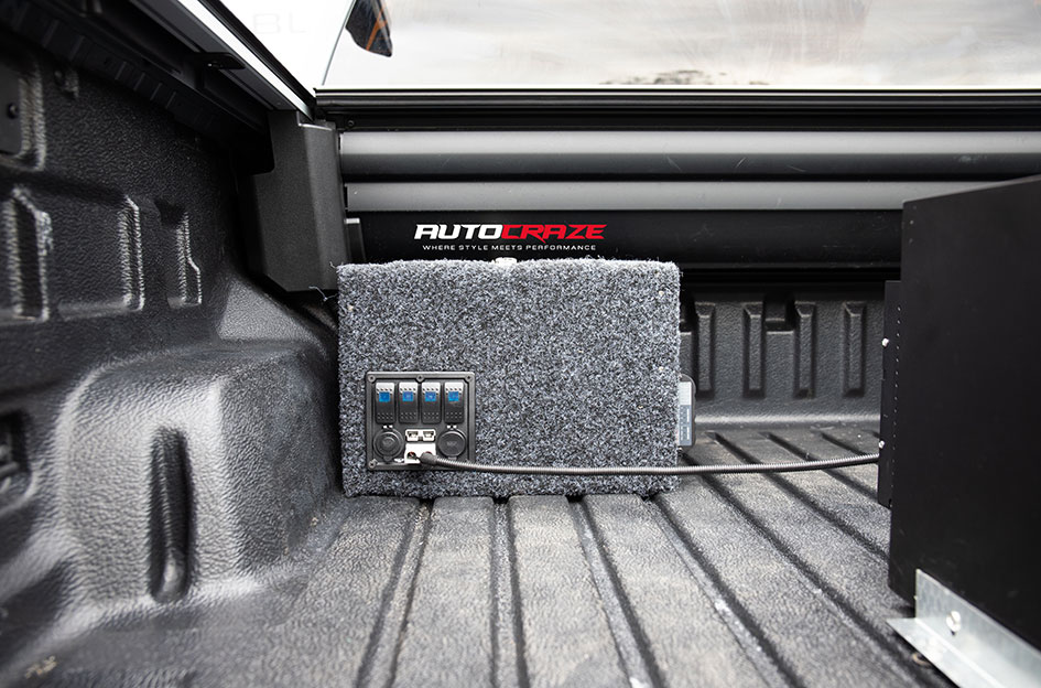 FORD RANGER RAPTOR NEXT GEN RACELINE CLUTCH MATTE BLACK