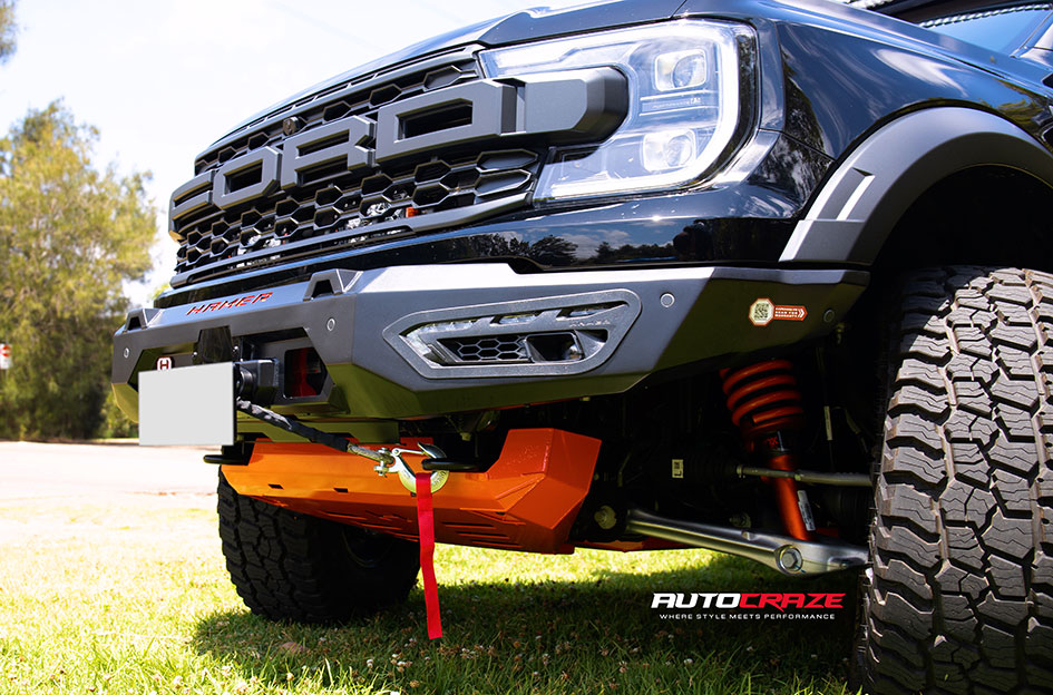 FORD RANGER RAPTOR NEXT GEN RACELINE CLUTCH MATTE BLACK