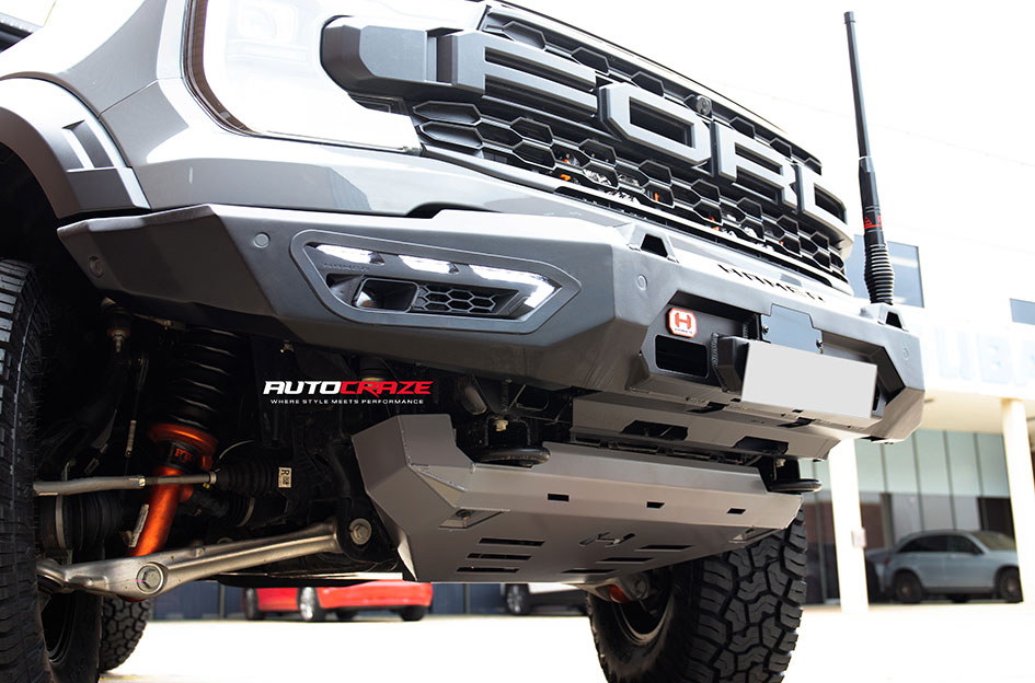 FORD RANGER RAPTOR NEXT GEN RACELINE CLUTCH MATTE BLACK