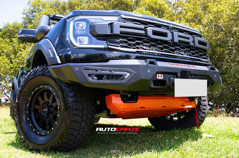 FORD RANGER RAPTOR NEXT GEN RACELINE CLUTCH MATTE BLACK