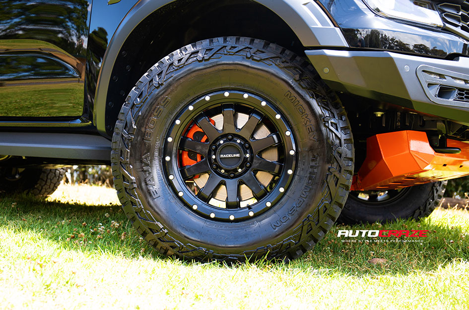 FORD RANGER RAPTOR NEXT GEN RACELINE CLUTCH MATTE BLACK