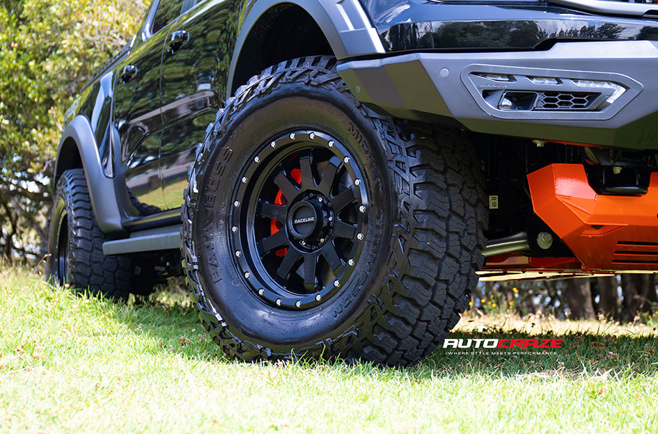 FORD RANGER RAPTOR NEXT GEN RACELINE CLUTCH MATTE BLACK