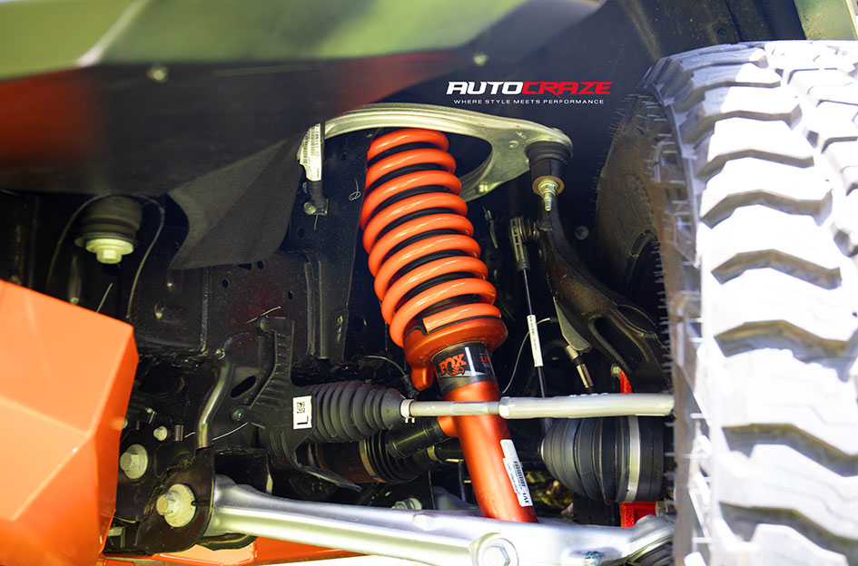 FORD RANGER RAPTOR NEXT GEN RACELINE CLUTCH MATTE BLACK