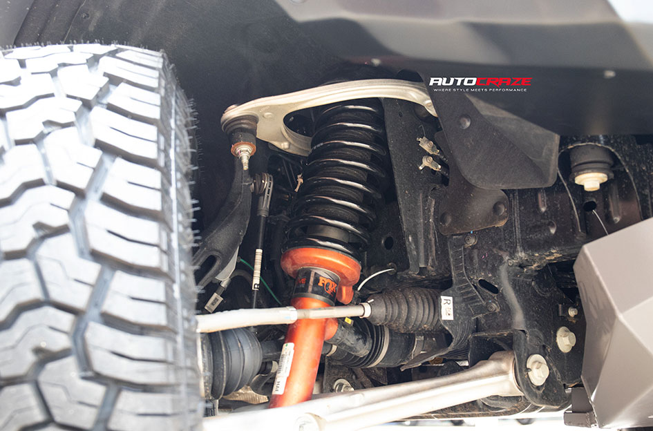 FORD RANGER RAPTOR NEXT GEN RACELINE CLUTCH MATTE BLACK