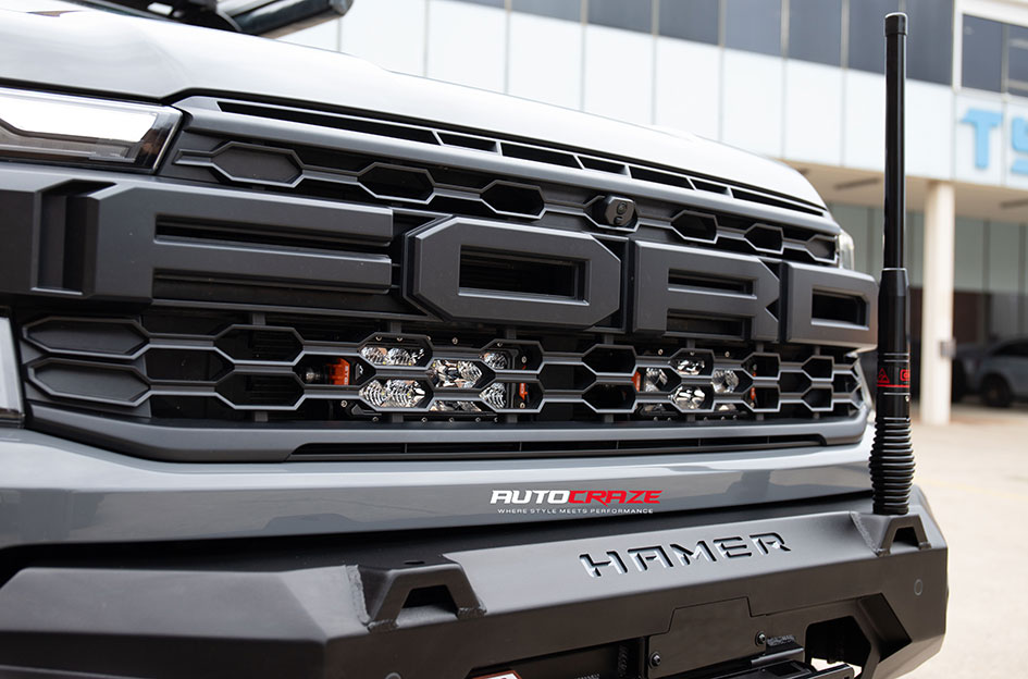 FORD RANGER RAPTOR NEXT GEN RACELINE CLUTCH MATTE BLACK