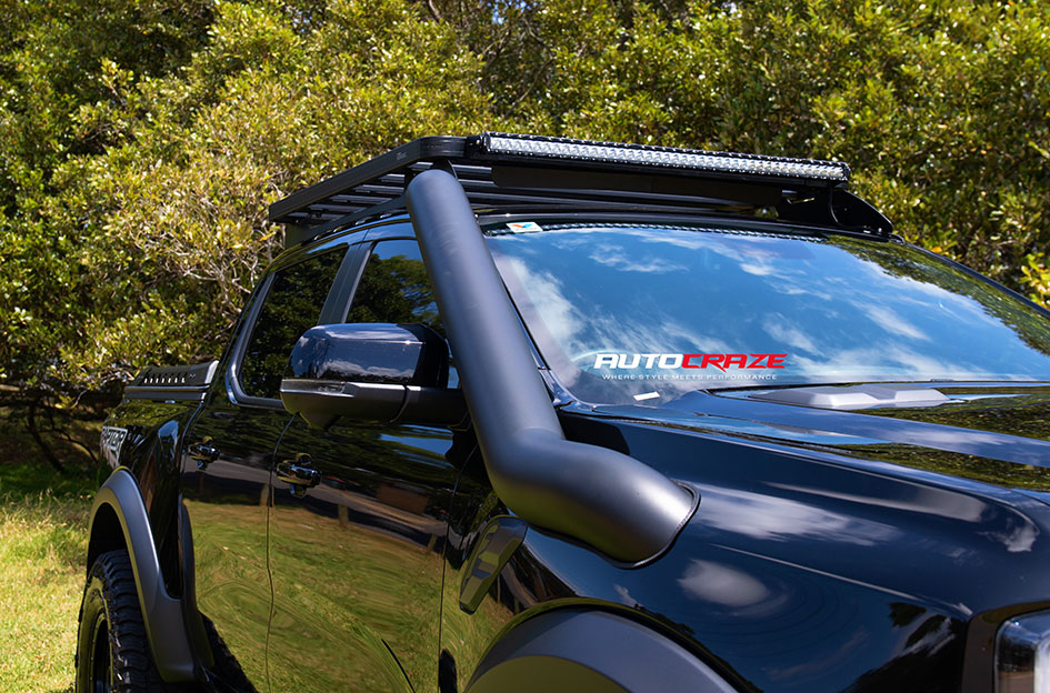 FORD RANGER RAPTOR NEXT GEN RACELINE CLUTCH MATTE BLACK