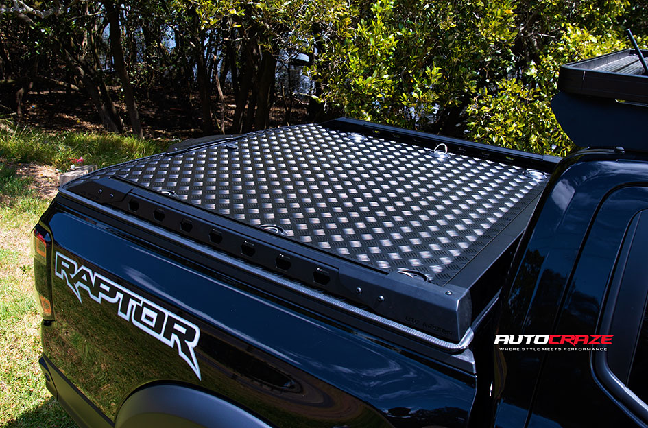 FORD RANGER RAPTOR NEXT GEN RACELINE CLUTCH MATTE BLACK