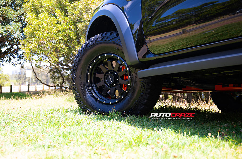 FORD RANGER RAPTOR NEXT GEN RACELINE CLUTCH MATTE BLACK