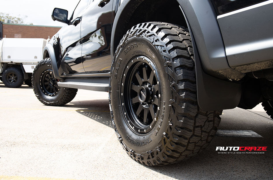 FORD RANGER RAPTOR NEXT GEN RACELINE CLUTCH MATTE BLACK