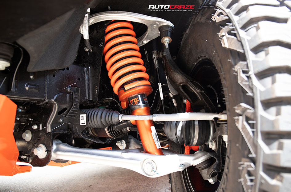 FORD RANGER RAPTOR NEXT GEN RACELINE CLUTCH MATTE BLACK