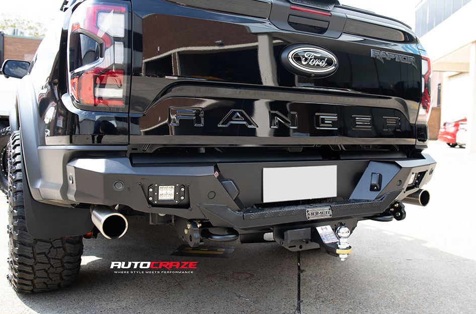 FORD RANGER RAPTOR NEXT GEN RACELINE CLUTCH MATTE BLACK