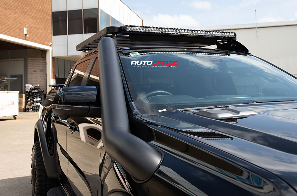 FORD RANGER RAPTOR NEXT GEN RACELINE CLUTCH MATTE BLACK