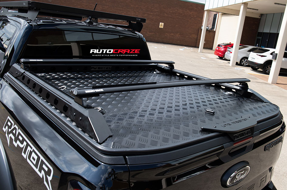 FORD RANGER RAPTOR NEXT GEN RACELINE CLUTCH MATTE BLACK