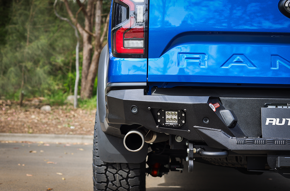 FORD RANGER RAPTOR NEXT GEN NOMAD N232 GLOSS BLACK DARK TINT