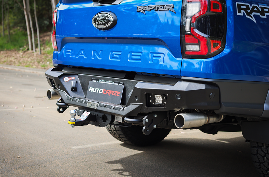 FORD RANGER RAPTOR NEXT GEN NOMAD N232 GLOSS BLACK DARK TINT